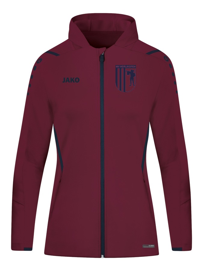 Jako Trainingsjacke Challenge mit Kapuze Damen