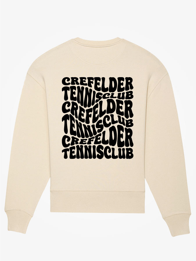 Sweatshirt Oversized Wavy Herren