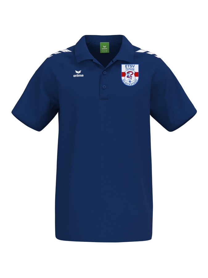 Navy-Weiß