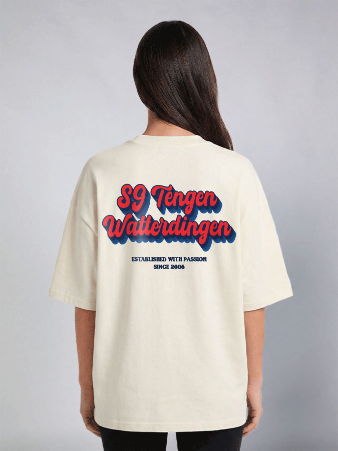 Oversized Shirt Vintage Unisex