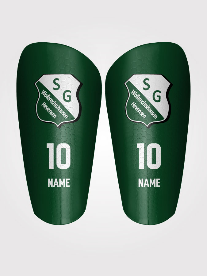 Schienbeinschoner Logo