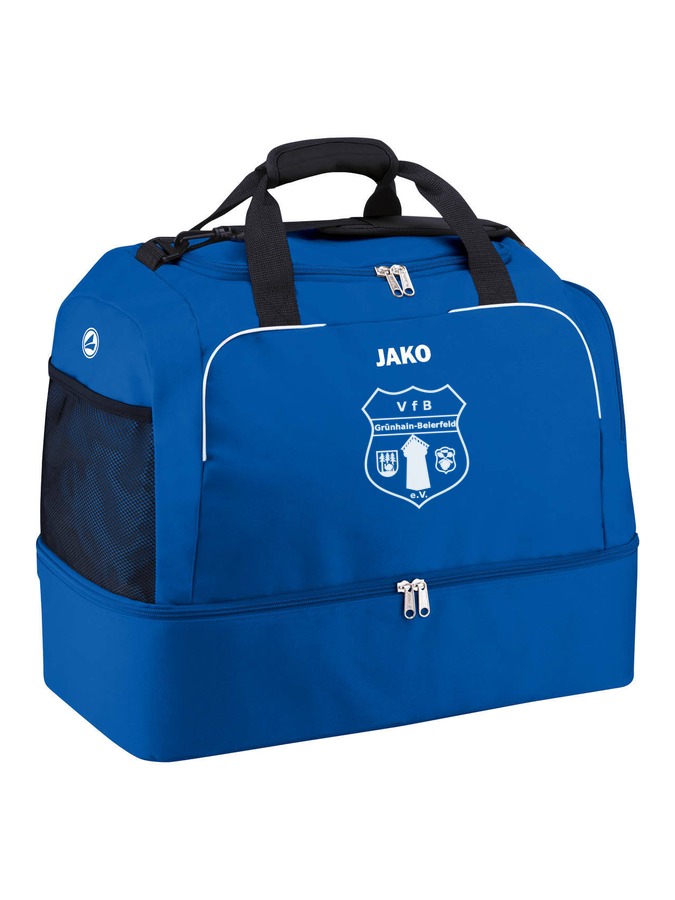Jako Sporttasche Classico mit Bodenfach