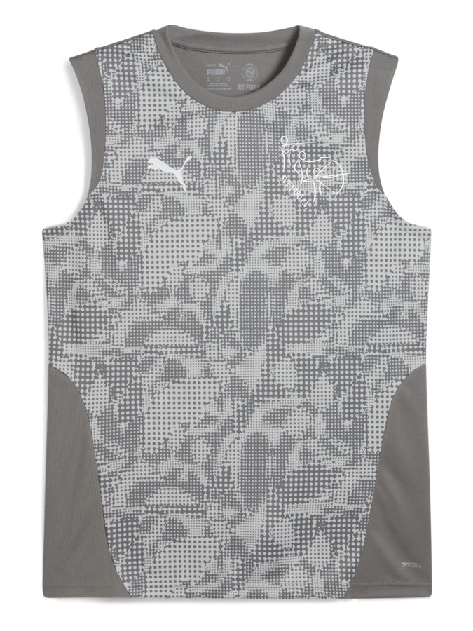PUMA teamCUP Training Sleeveless Trikot