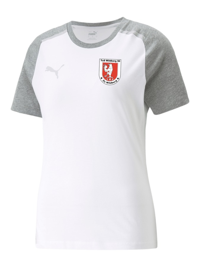 PUMA teamCUP Casuals T-Shirt Damen