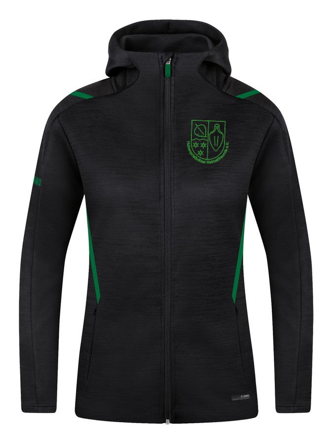 Jako Freizeitjacke Challenge mit Kapuze Damen