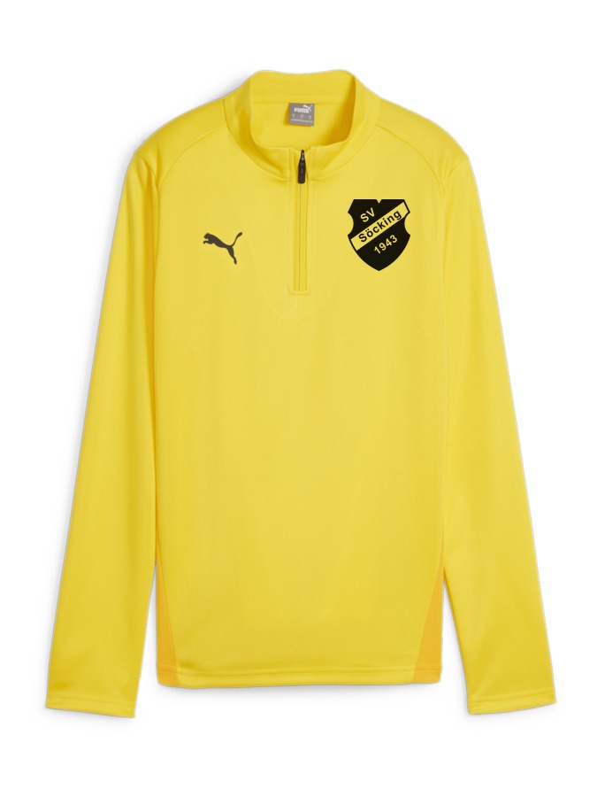 PUMA teamGOAL Training 1/4-Zip-Top Damen