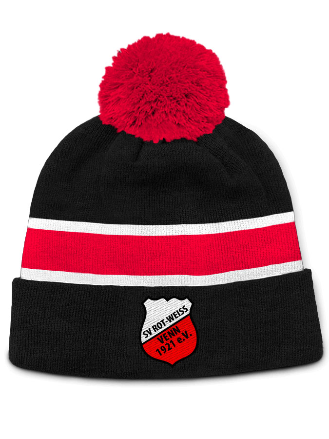 Bommelmütze Sticklogo