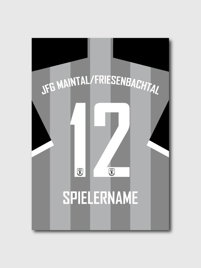 Wandposter Jersey