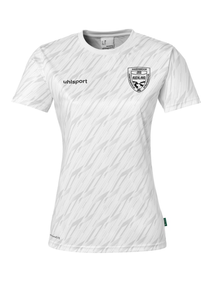 uhlsport Progressive 28 Shirt Kurzarm Damen