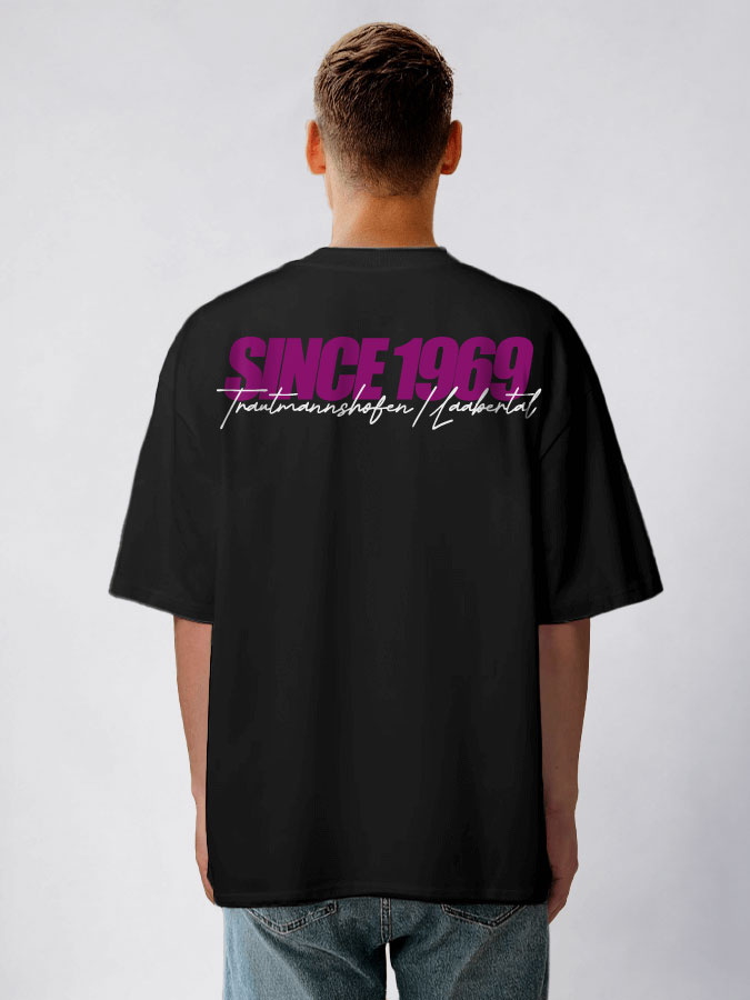 Oversized Shirt Signature Herren