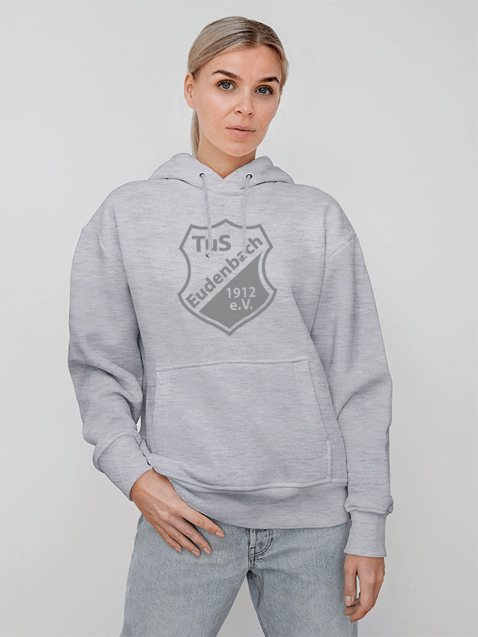 Hoodie All Grey Unisex