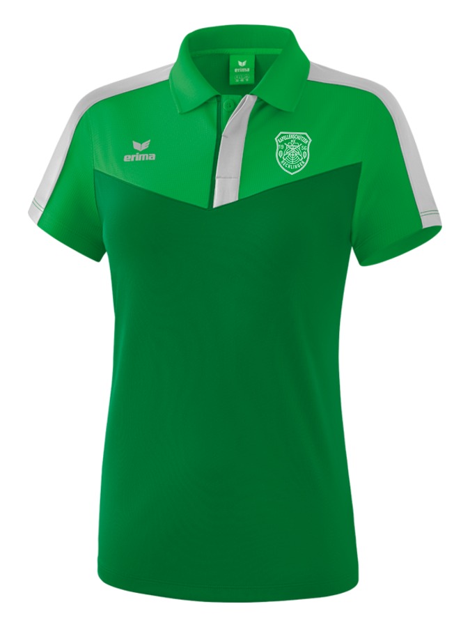Erima Squad Poloshirt Damen