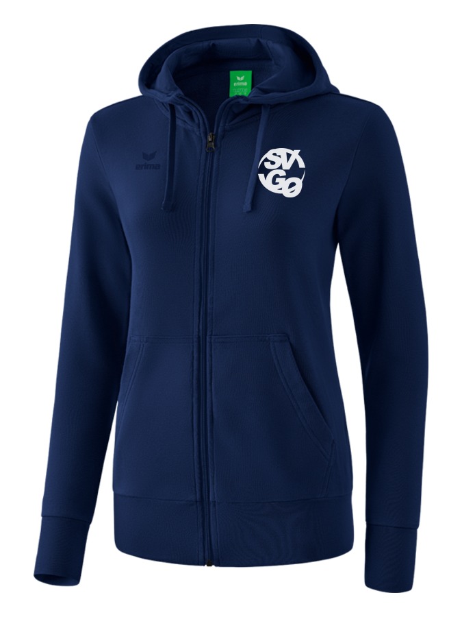 Erima Kapuzensweatjacke Damen