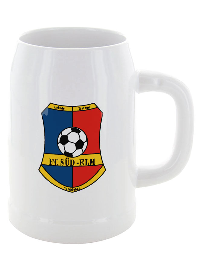 Bierkrug 0,5l Logo