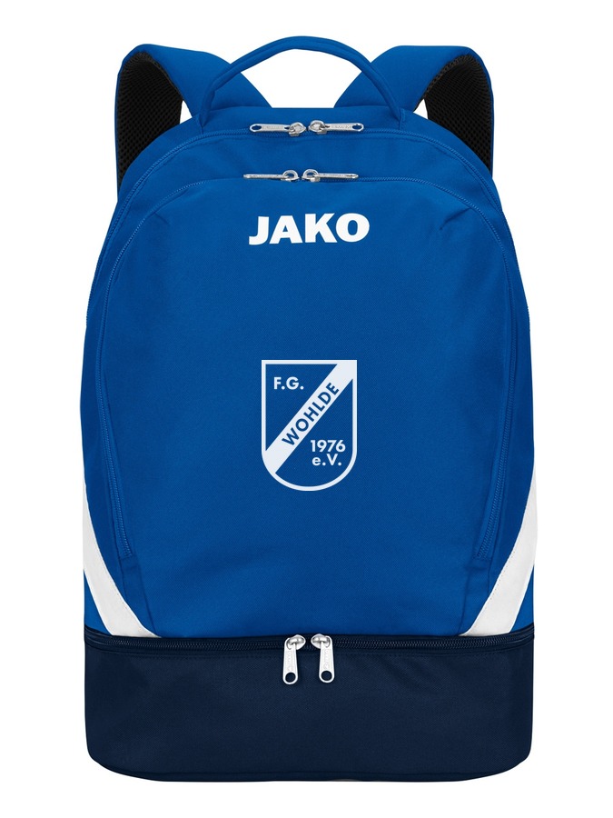 Jako Rucksack Iconic mit Bodenfach