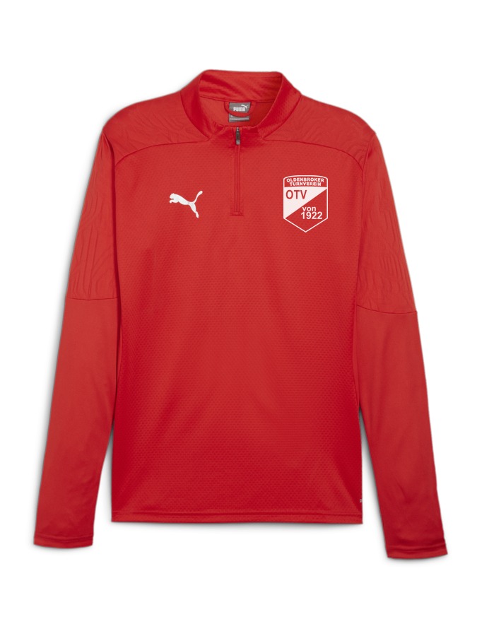PUMA teamFINAL Training 1/4-Zip-Top