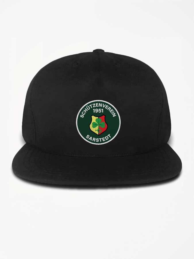 Snapback 5 Panel Sticklogo