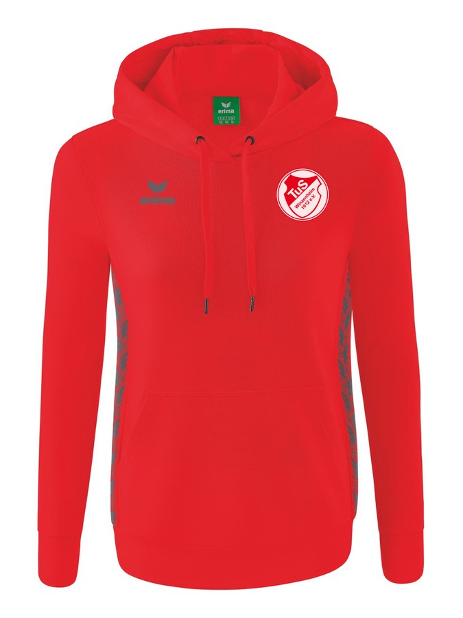 Erima Essential Team Kapuzensweat Damen