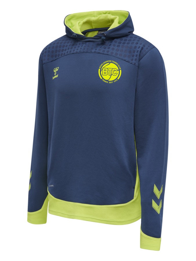 Hummel Lead Poly Hoodie