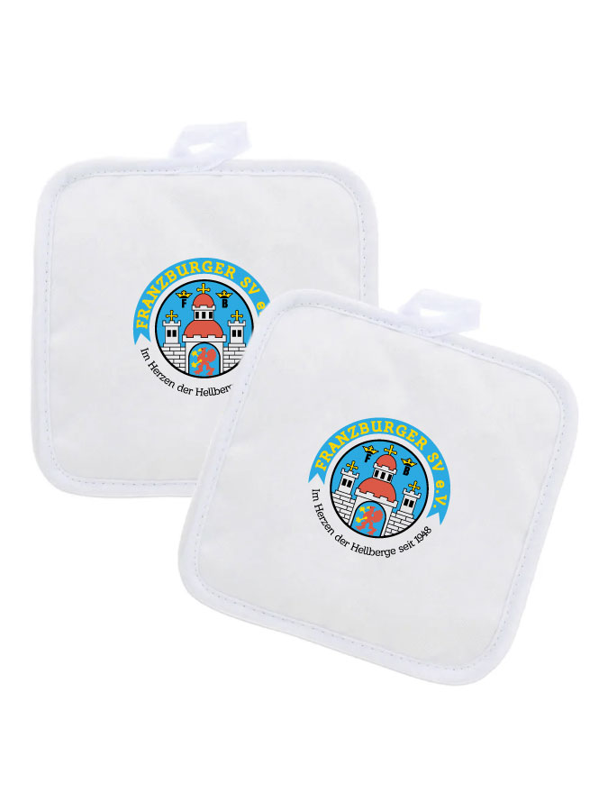 Topflappen Logo (2er-Set)