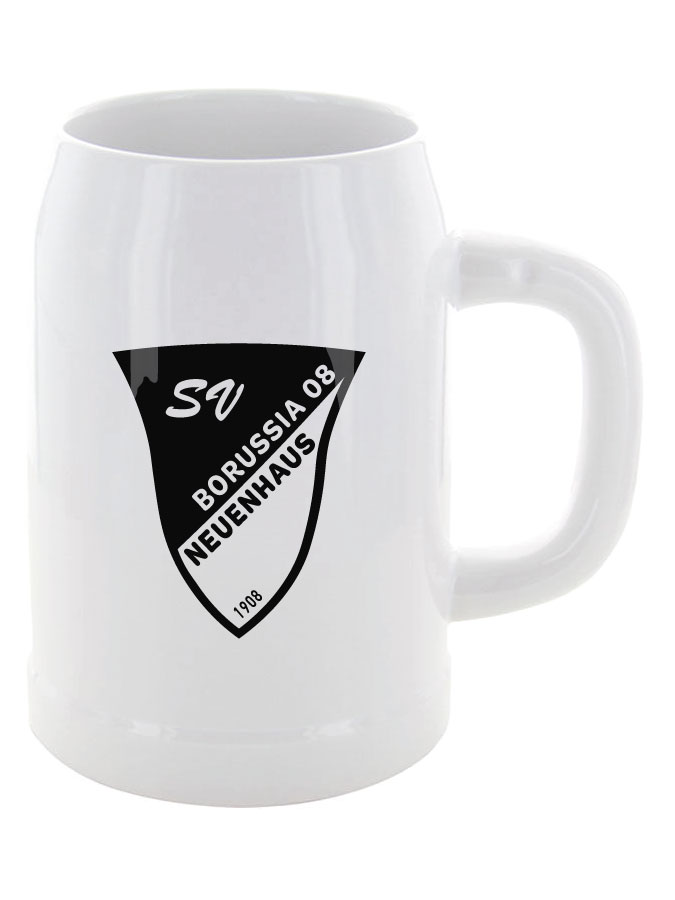 Bierkrug Logo 0,5 L