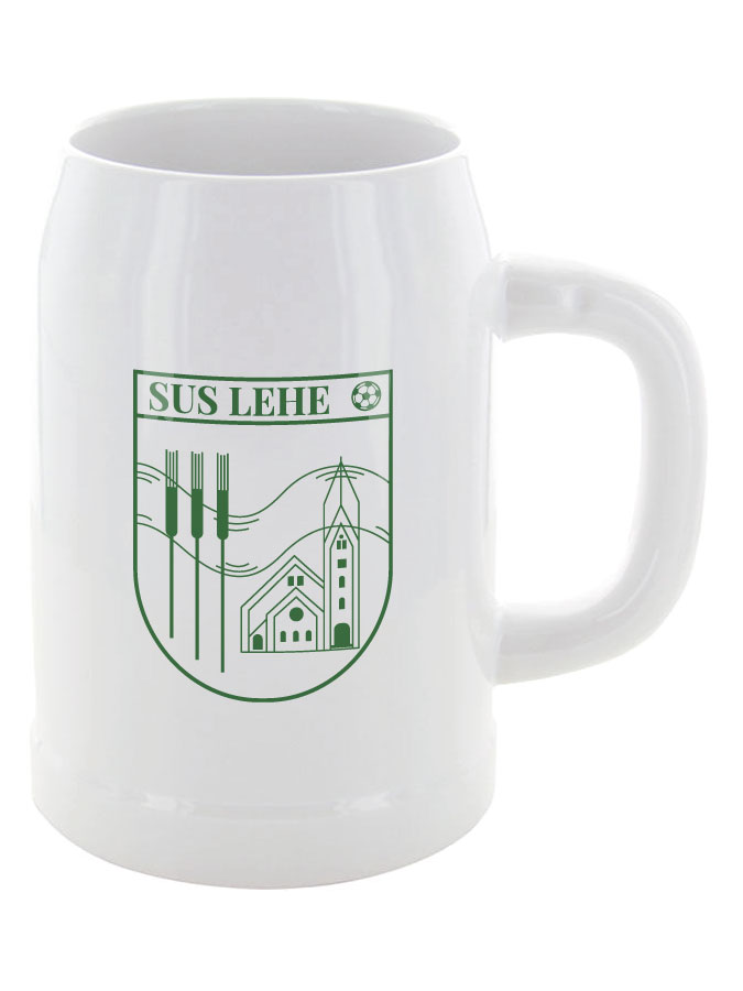 Bierkrug 0,5l Logo