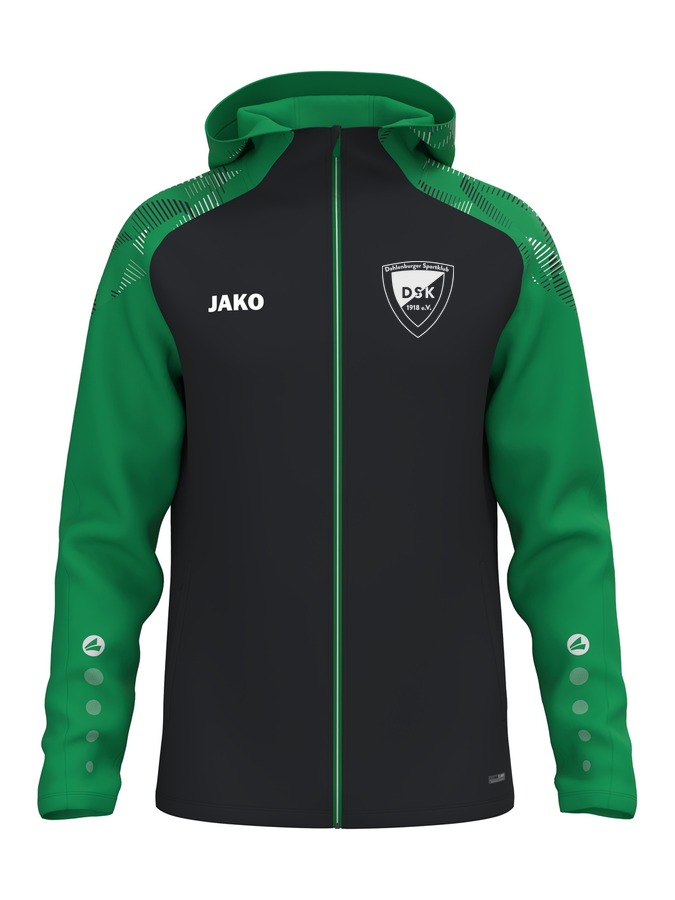 Jako Kapuzenjacke Sonic