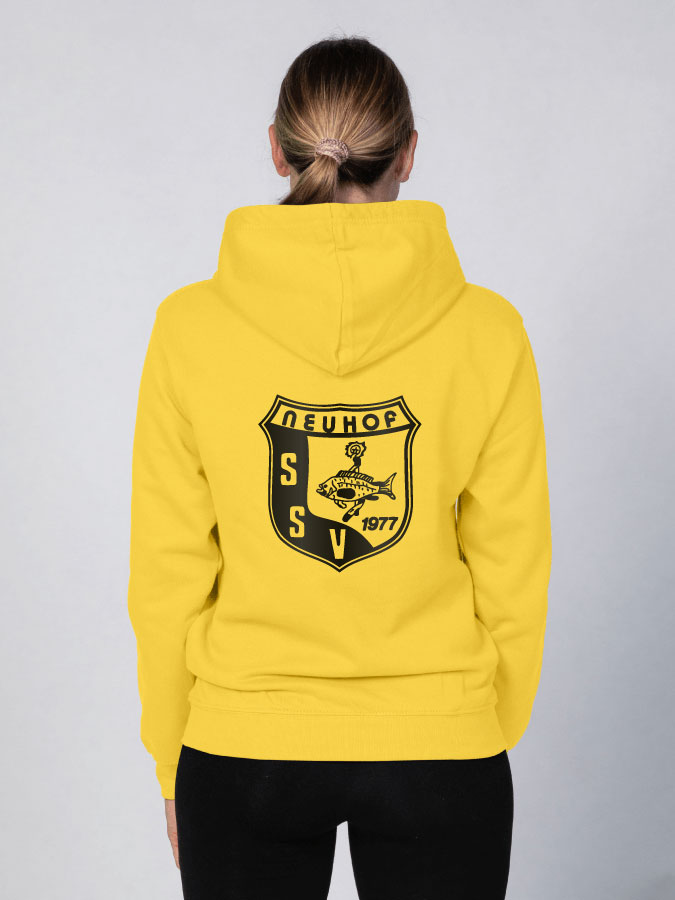 Hoodie Backprint Unisex