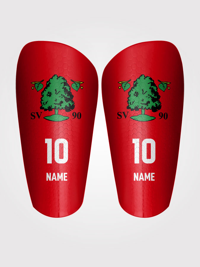 Schienbeinschoner Logo