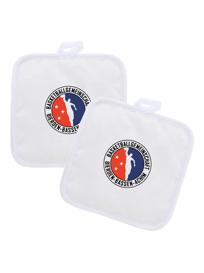 Topflappen Logo (2er-Set)