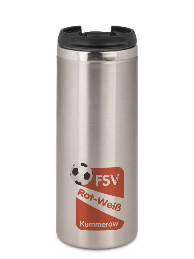Edelstahl-Thermosbecher