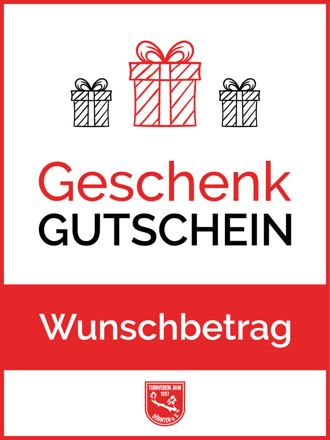 Gutschein zum Ausdrucken