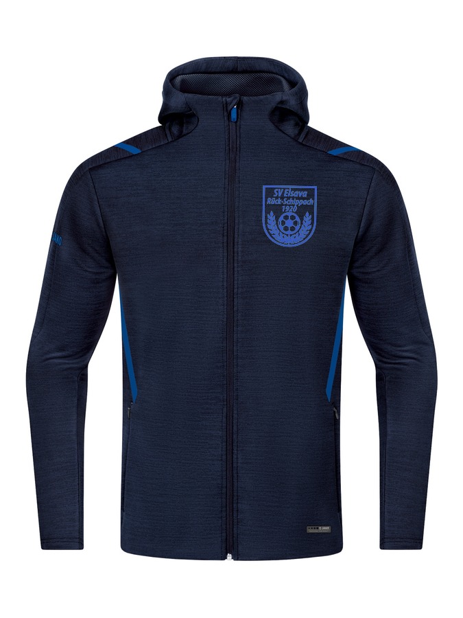 Jako Freizeitjacke Challenge mit Kapuze