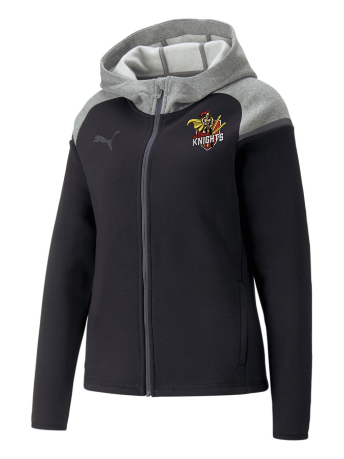 PUMA teamCUP Casuals Kapuzenjacke Damen