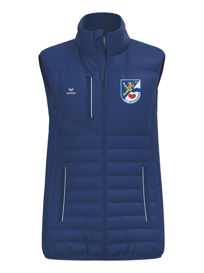 Erima Compete Steppweste Damen