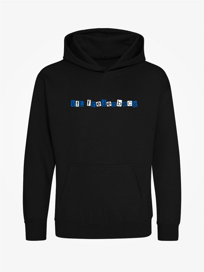 Hoodie Letter Kids