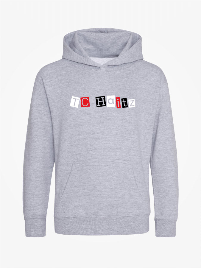Hoodie Letter Kids
