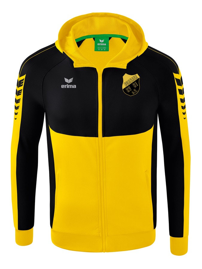 Erima Six Wings Trainingsjacke mit Kapuze