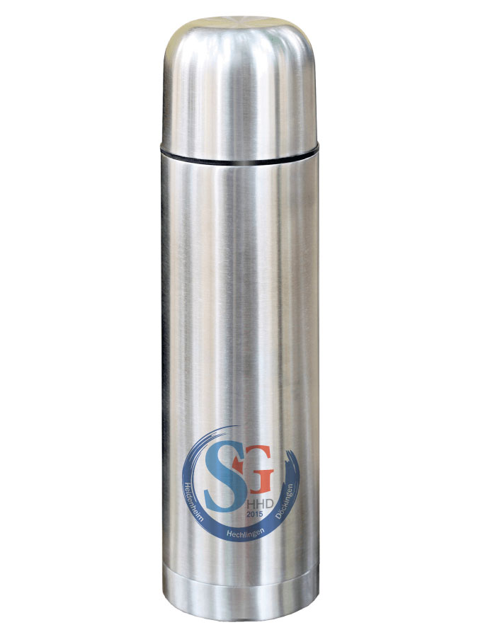 Edelstahl-Thermoskanne