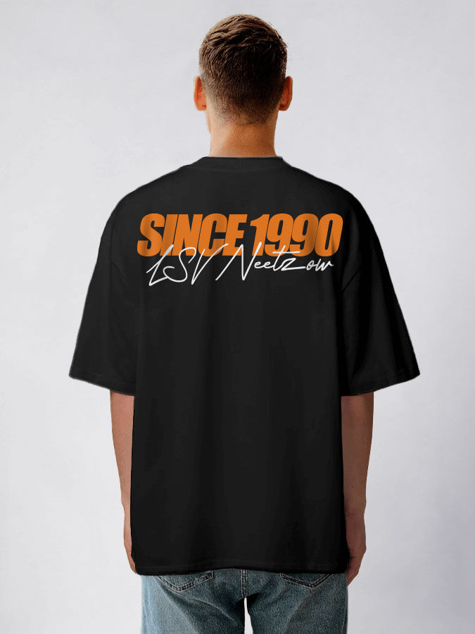 Oversized Shirt Signature Herren