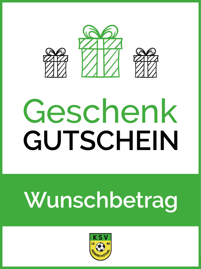 Gutschein zum Ausdrucken