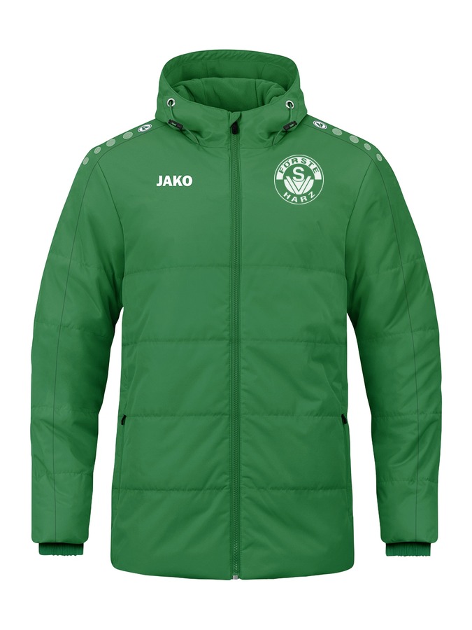 Jako Coachjacke One mit Kapuze