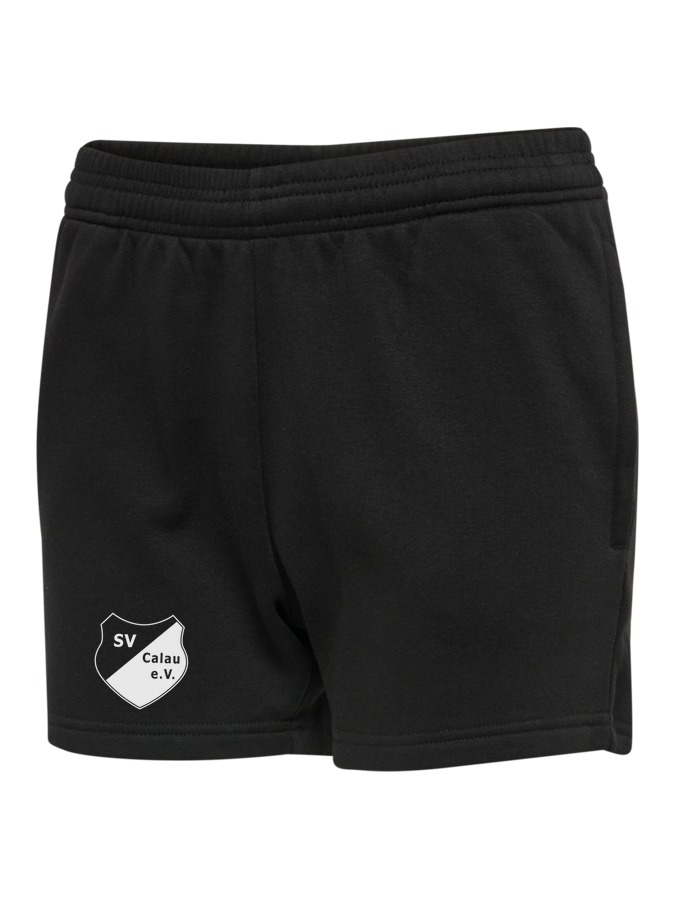 Hummel Red Basic Sweatshorts Damen