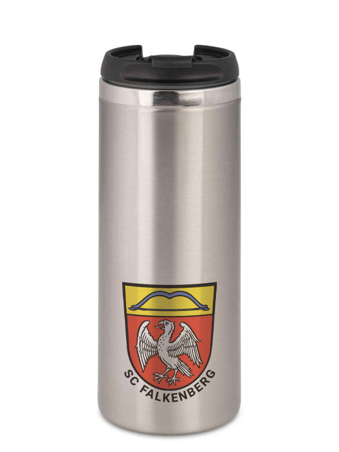 Edelstahl-Thermosbecher