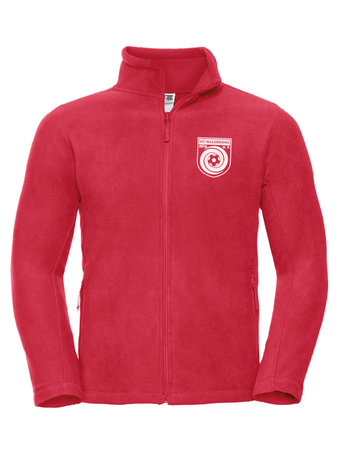 Fleecejacke Basic Herren