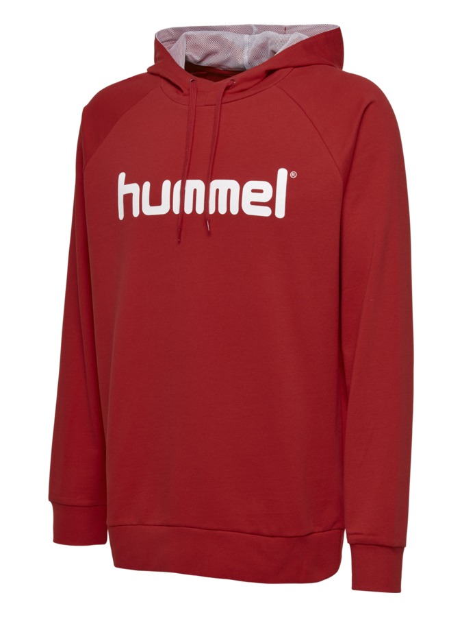 Hummel Go Cotton Logo Hoodie