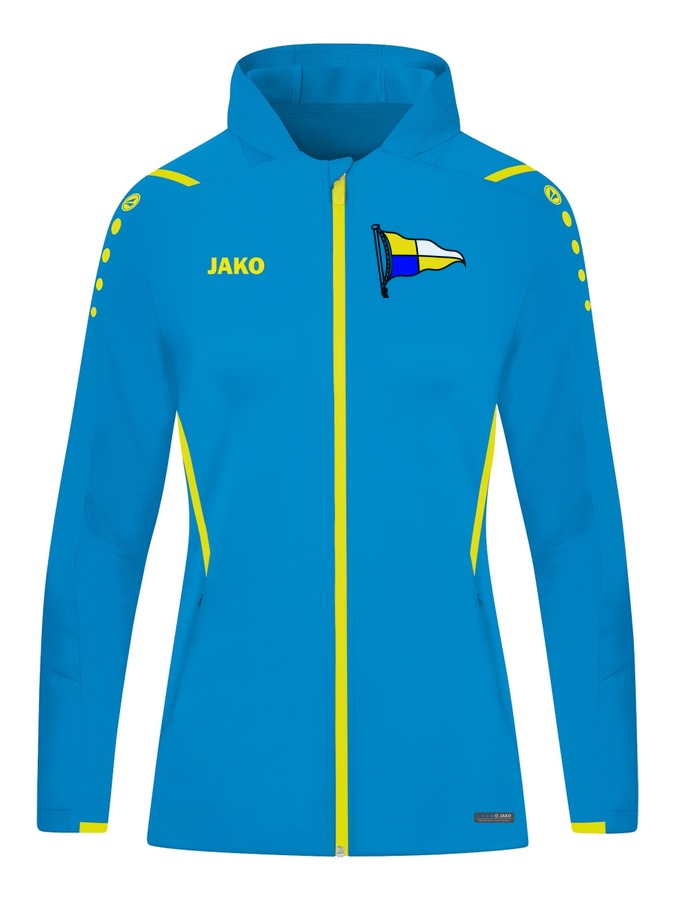 Jako Trainingsjacke Challenge mit Kapuze Damen