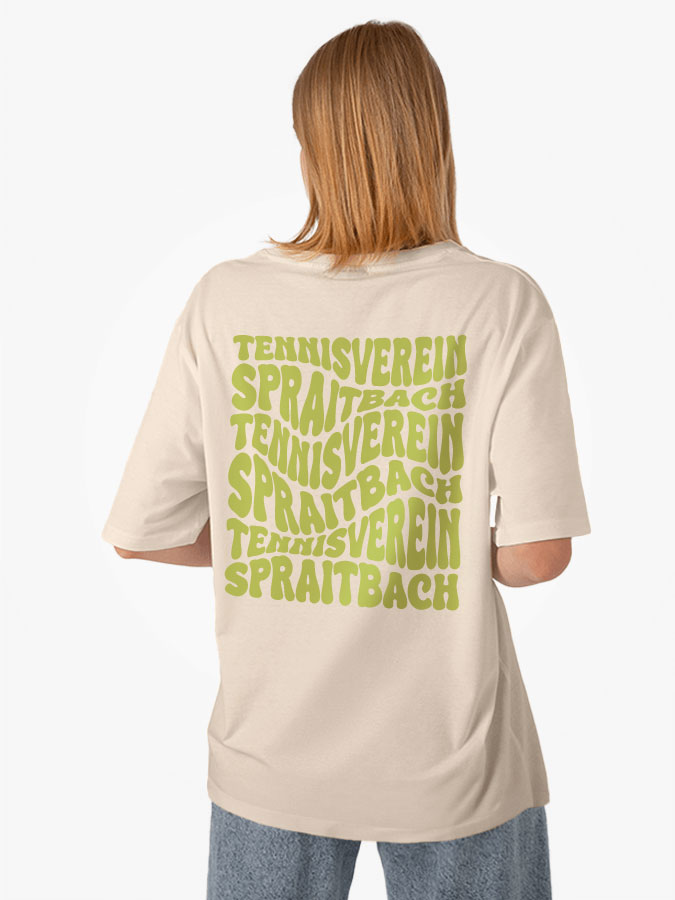 Oversized Shirt Wavy Unisex