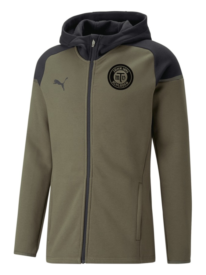PUMA teamCUP Casuals Kapuzenjacke