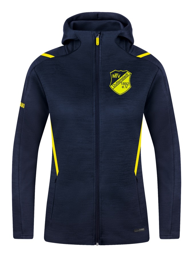 Jako Freizeitjacke Challenge mit Kapuze Damen